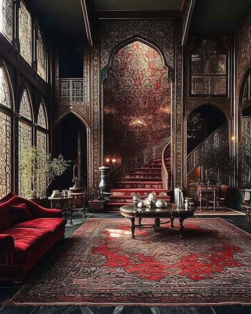 هوش مصنوعی، فرش ایرانی و خلق مناظری زیبا