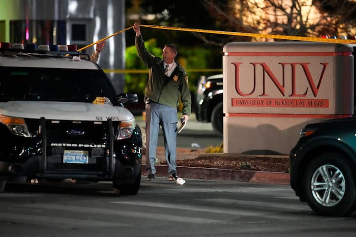 تیراندازی در دانشگاه لاس‌وگاس ۴ کشته و مجروح بر جای گذاشت