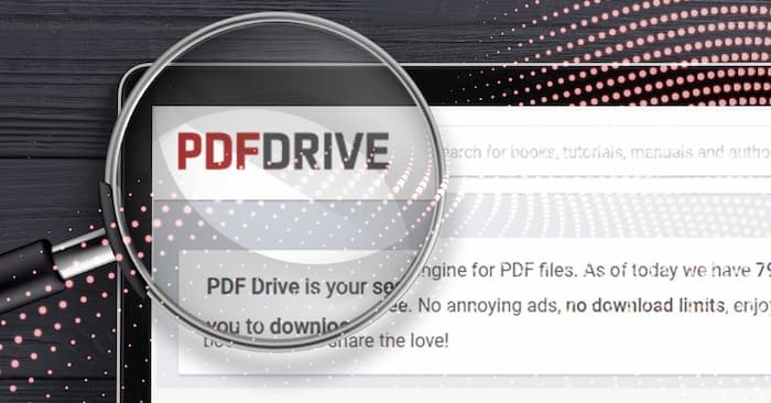 موتور جستجوی – PDF Drive 