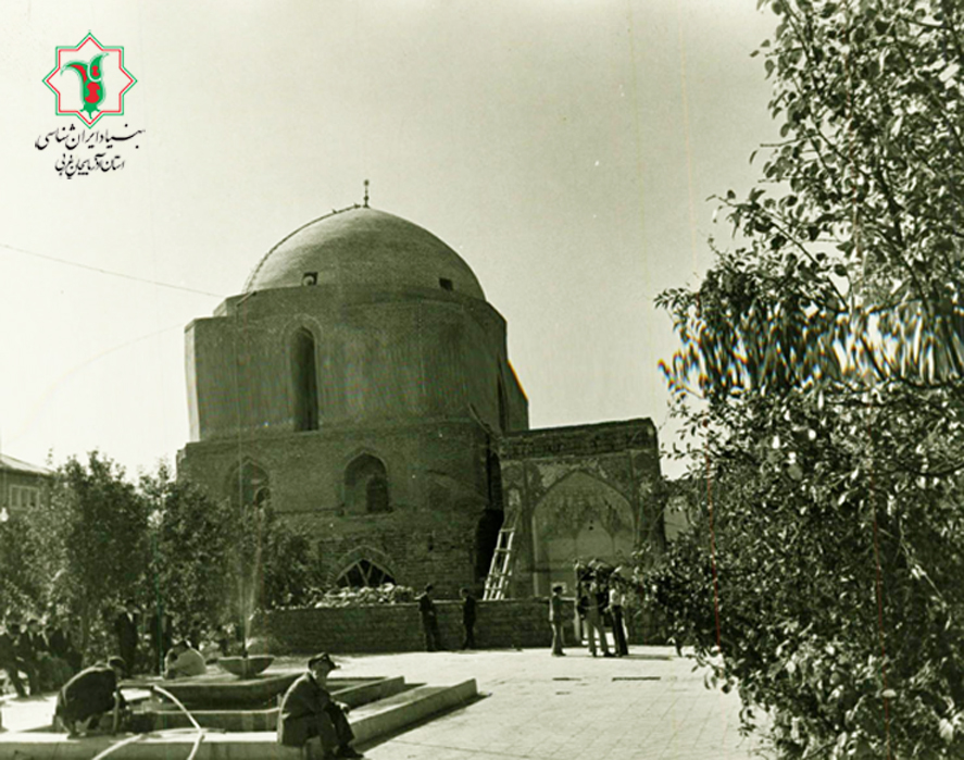 نگاهی کوتاه به ویژگی های معماری مسجد جامع ارومیه