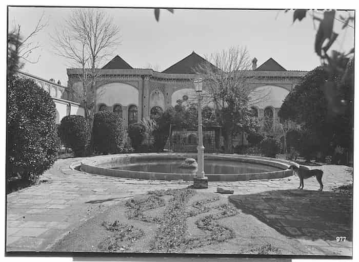 خانه‌ی ارنست هرتسفلد در تهران