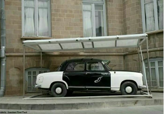اولین تاکسی تبریز