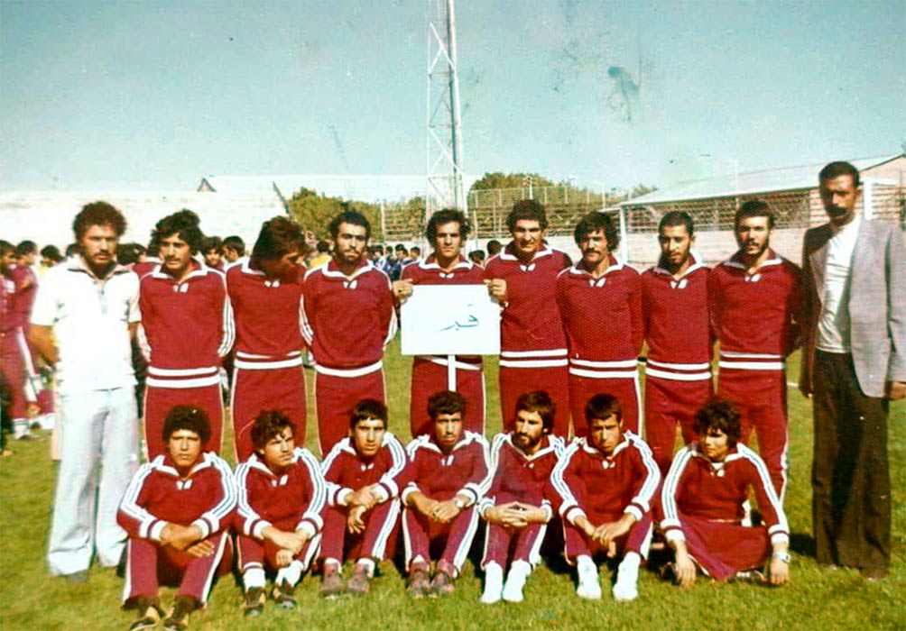 تیم فوتبال خانه جوانان قم در سال 57
