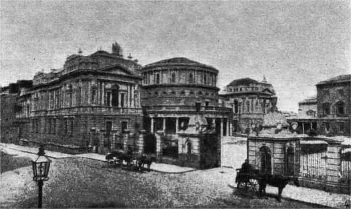 کتابخانه ملی ایرلند در سال 1907