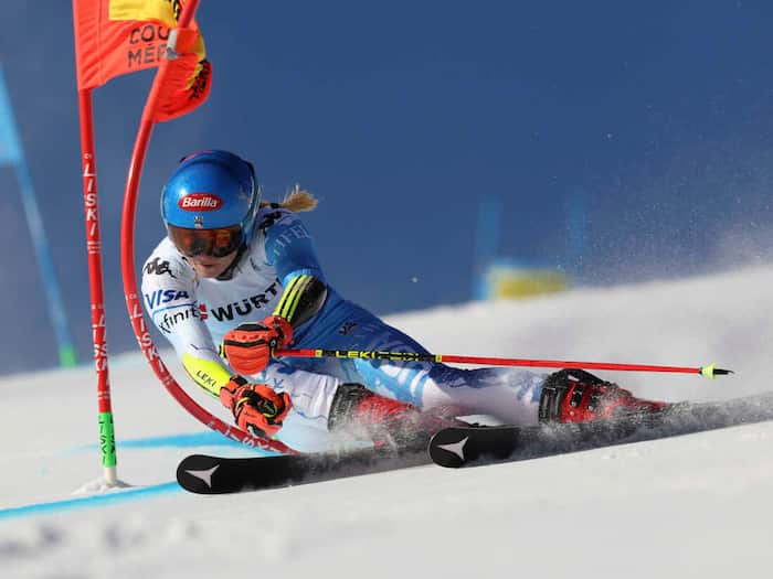 میکائلا شیفرین رکورد بیشترین برد در مسابقات جام جهانی اسکی آلپاین را شکست