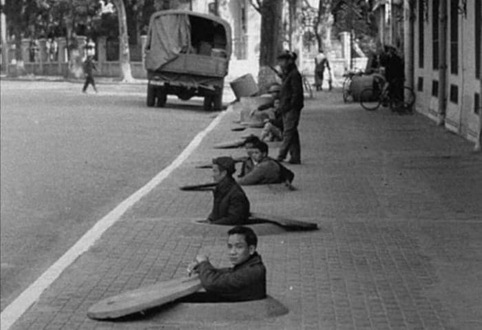 هانوی پس از هشدار حمله هوایی 1967