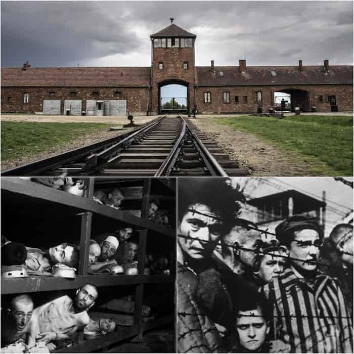 اردوگاه آشویتس یا اردوگاه مرگ 