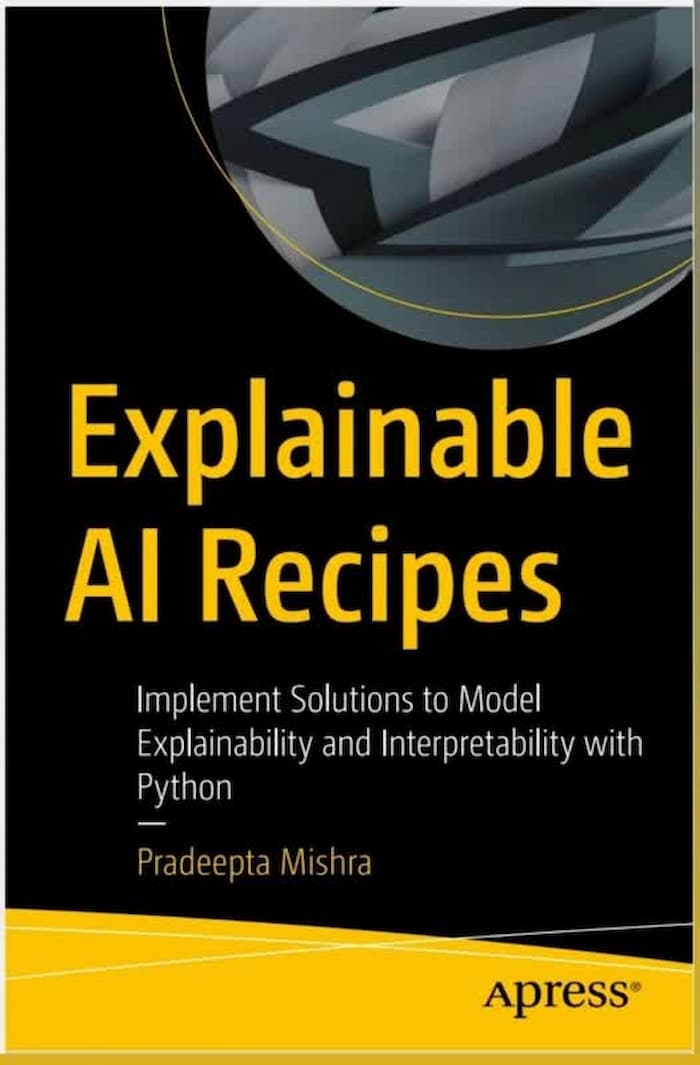 آموزش هوش مصنوعی با پایتون با کتاب Explainable Ai Recipies