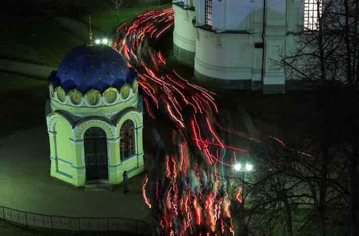 عید پاک ارتدکس در شهر دزرژینسکی در منطقه مسکو