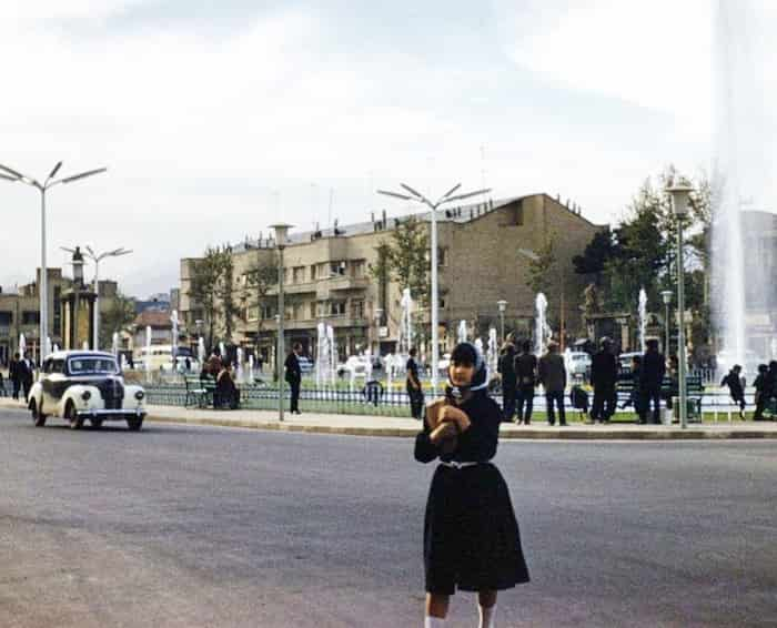 میدان بهارستان سال ۱۳۳۷ خورشیدی