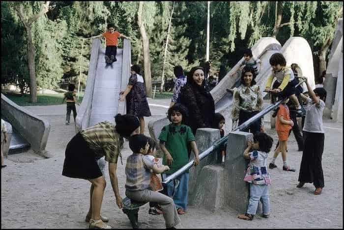 پارکی در تهران، قبل انقلاب