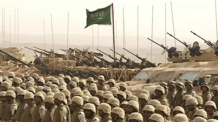 وزارت دفاع سعودی در تصرف ژنرال‌های اخراجی ارتش امریکا