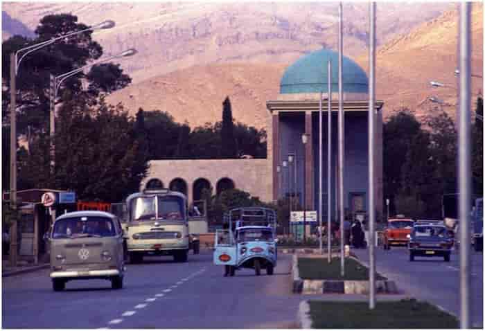 آرامگاه سعدی، دهه پنجاه