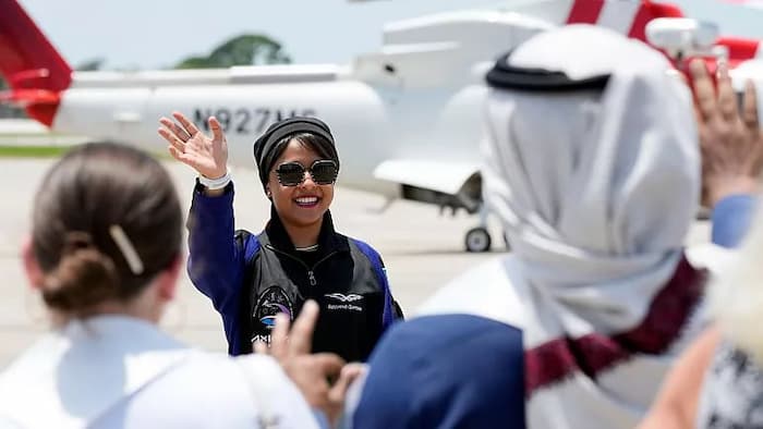 نخستین فضانورد زن عربستانی به ایستگاه فضایی بین المللی فرستاده شد