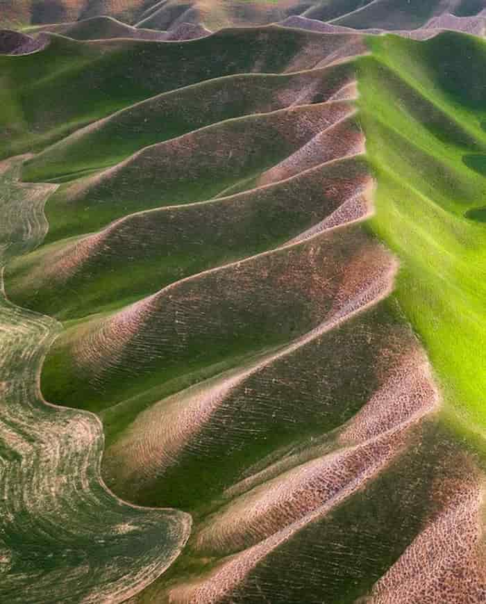 طببعت زیبای ترکمن صحرا، استان گلستان