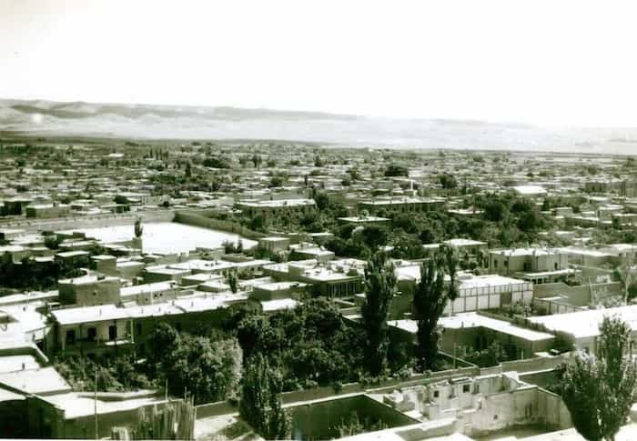 نمایی از شهر تبریز 1930 میلادی