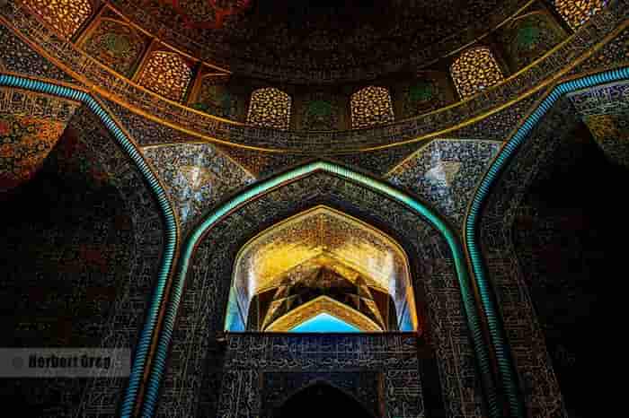 مسجد شیخ لطف الله 1401