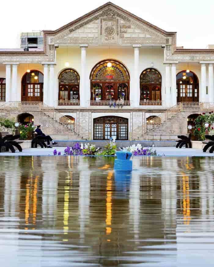خانه زیبا و تاریخی امیرنظام گروسی تبریز