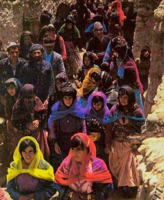 مراسم عروسی کردستان دهه ۶۰