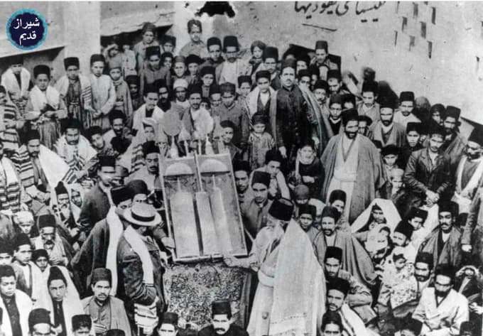 کنیسه یهودیان شیراز دوره قاجار
