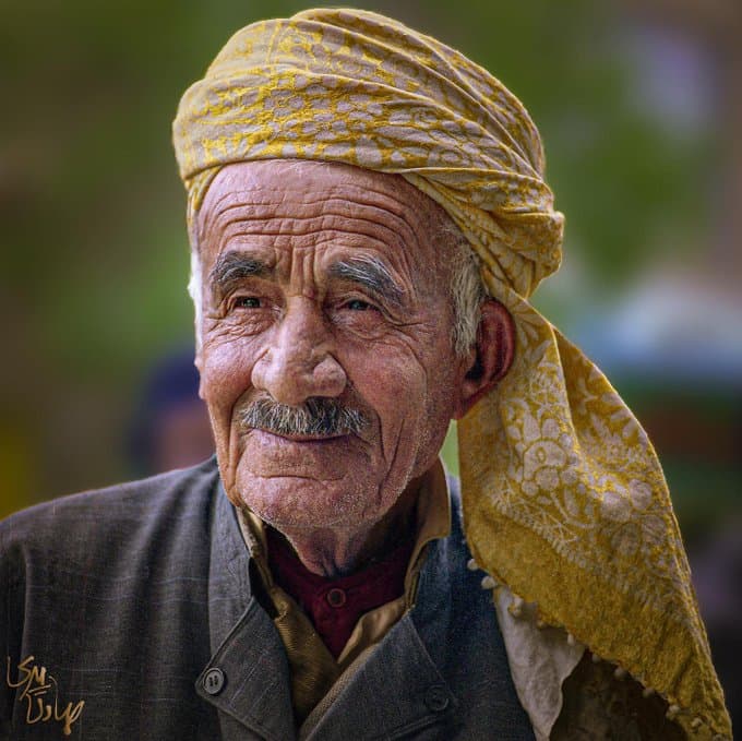 پیرمرد کُرد، تکاب آذربایجان غربی