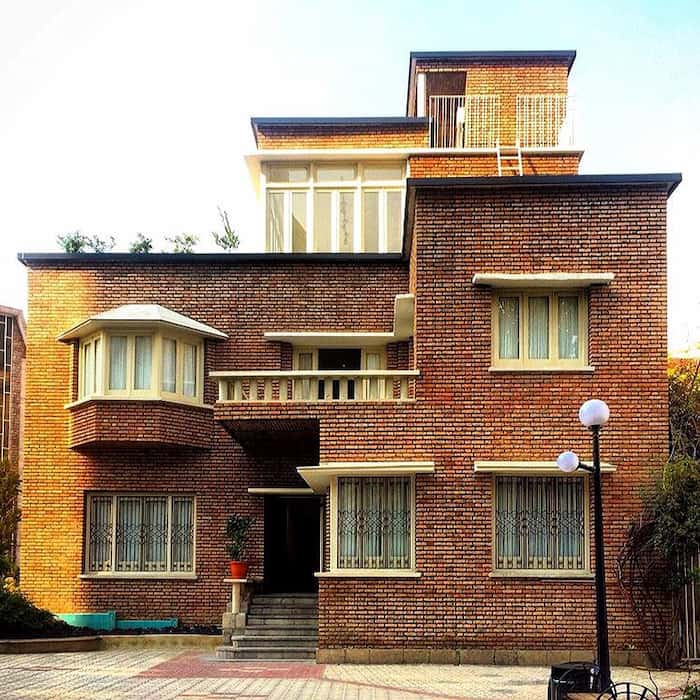 خانه لرزاده در تهران
