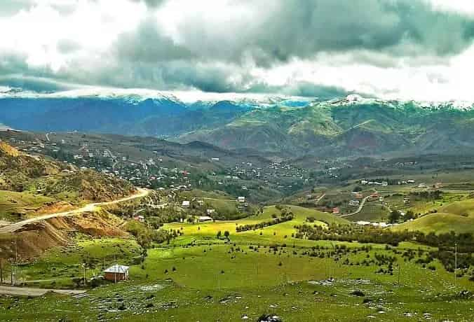 کشف سفال های منقوش داغدار