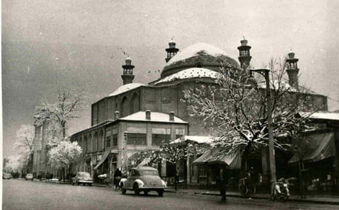 مدرسه سپهسالار ( شهید مطهری کنونی) دهه۱۳۳۰