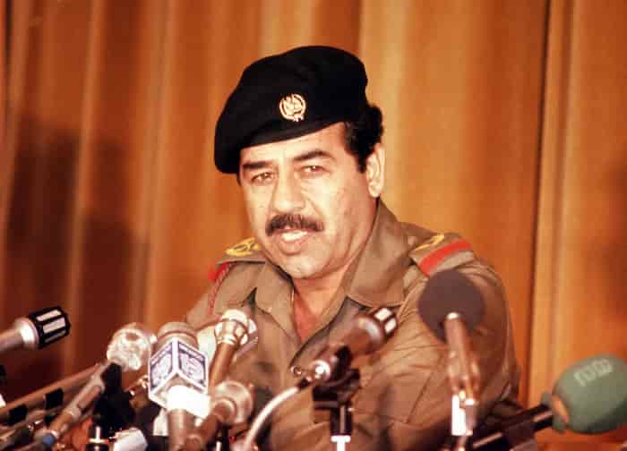 صدام گول خورده بود