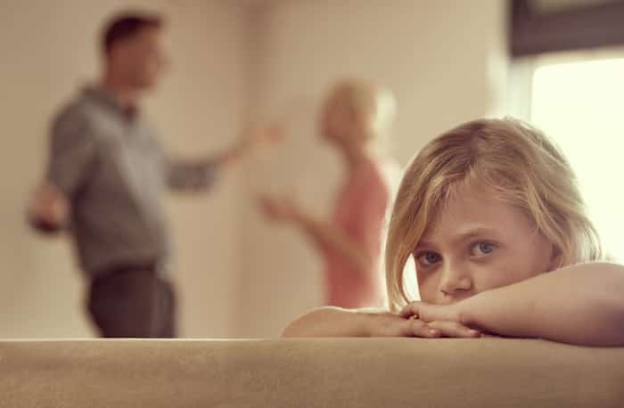 ‌افسردگی در کمین کودکان طلاق
