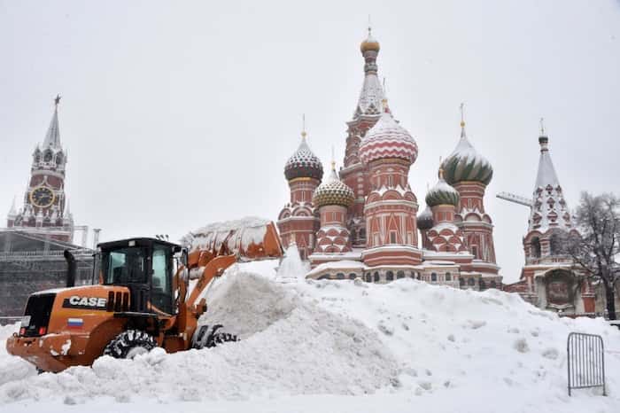متروی مسکو تبدیل به یخچال شده است!