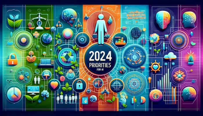 پنج رویداد مهم هوش مصنوعی در سال ۲۰۲۴ کدامند؟
