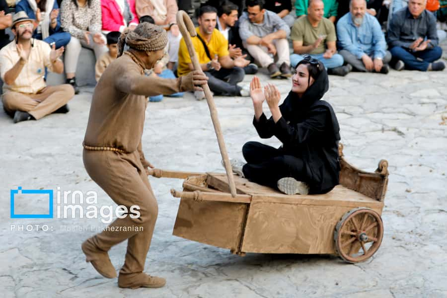 هفدهمین جشنواره تئاتر خیابانی مریوان