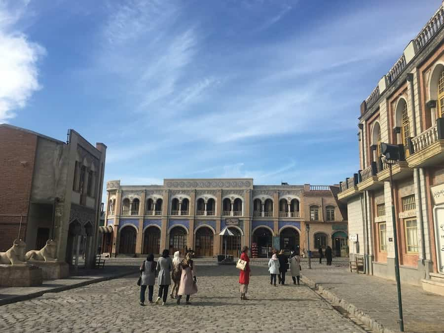 شهرک سینمایی غزالی: سفری در زمان از معماری پیش از اسلام تا قاجار