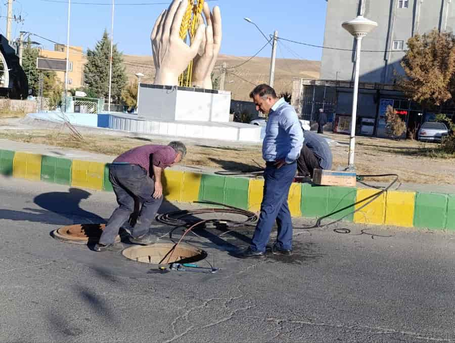 شهرک فرهنگیان قره‌آغاج به عصر دیجیتال قدم گذاشت