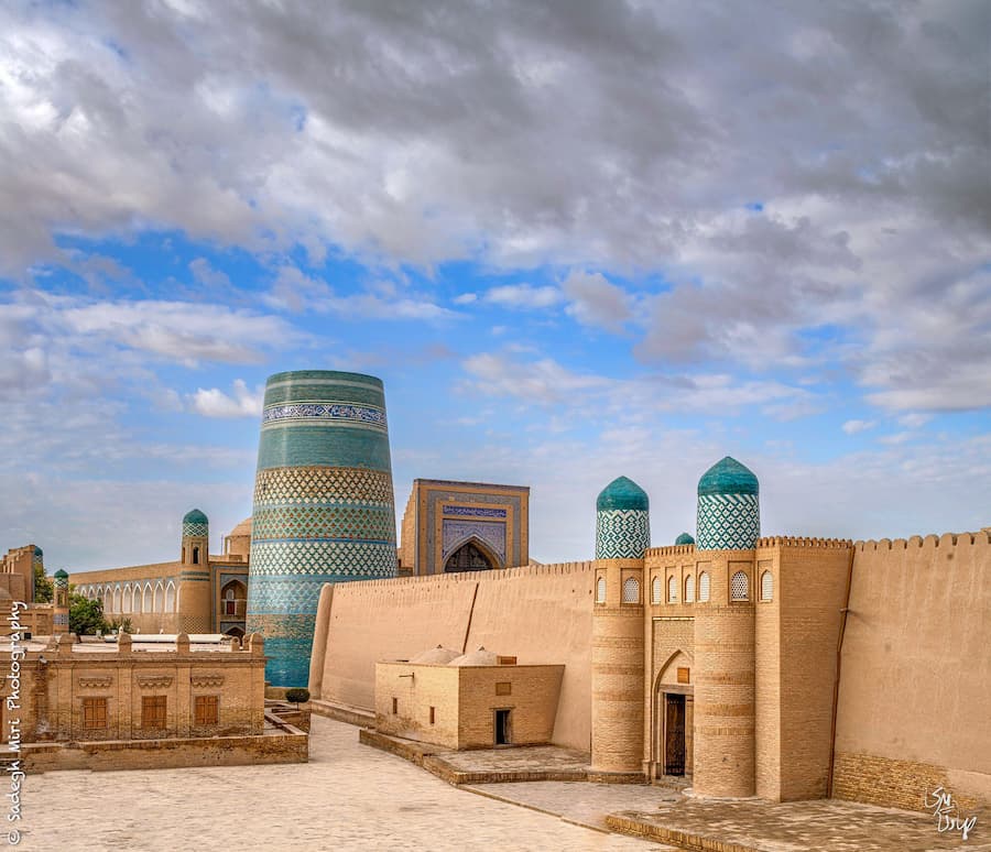 ایچان قلعه، گوهری در قلب خیوه، ازبکستان