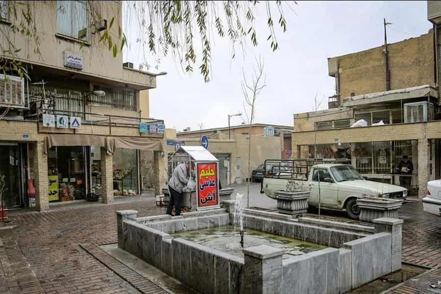 دیدنی‌های منطقه ۱۲ تهران