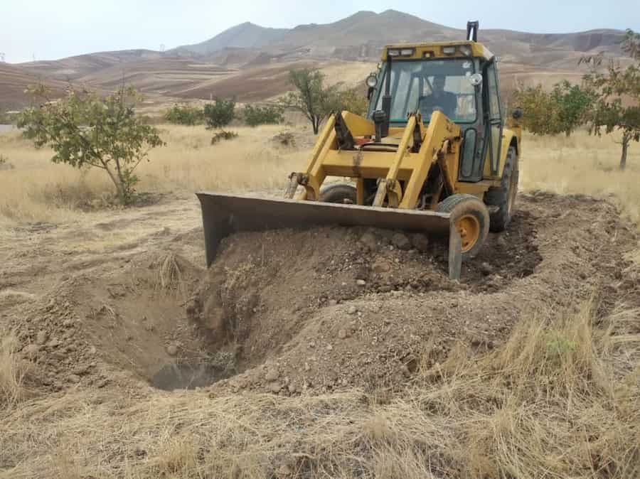 انسداد ۲۰ حلقه چاه غیرمجاز در خرامه فارس برای حفاظت از منابع آبی