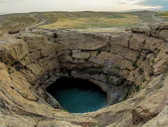 چشمه گراب: گنجی شفابخش در نزدیکی مشهد