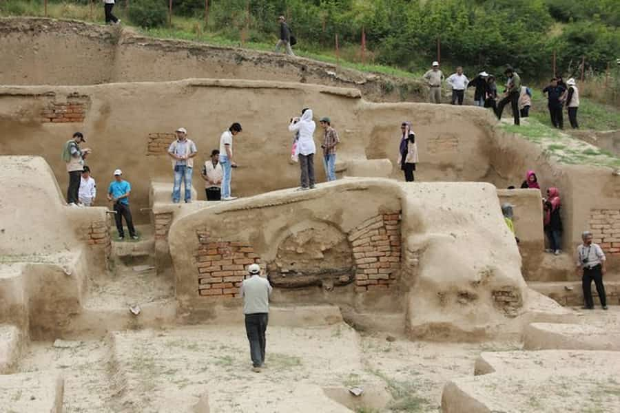 دیوار تاریخی گرگان: سومین سد دفاعی بزرگ جهان