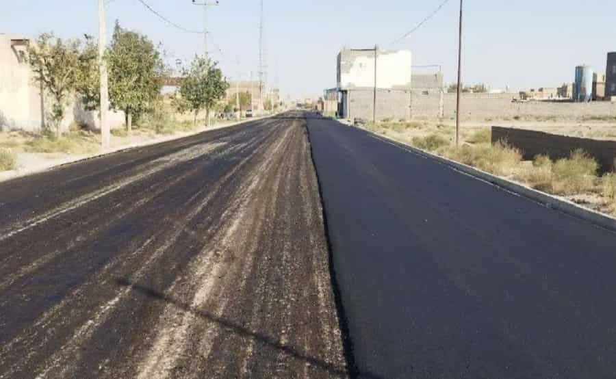 افزایش ۲۰ درصدی آسفالت معابر روستایی در تایباد