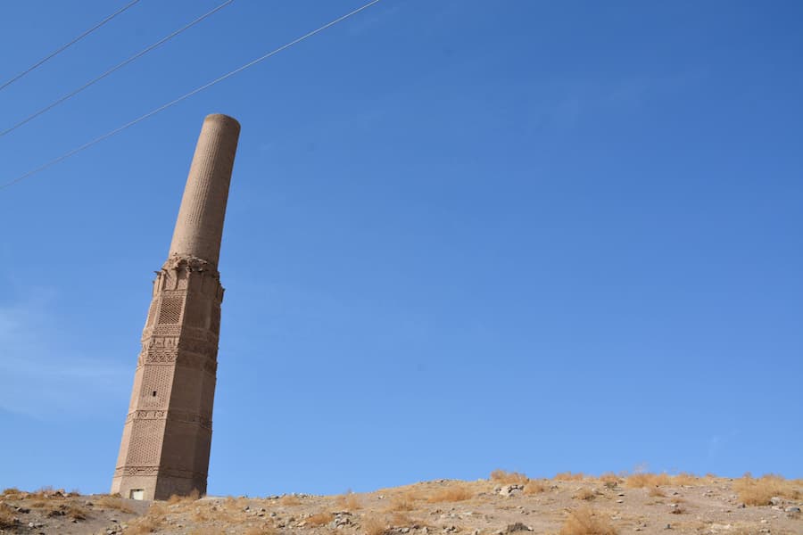 برج تاریخی میل کرات؛ نمادی از مهندسی سلجوقی در خراسان