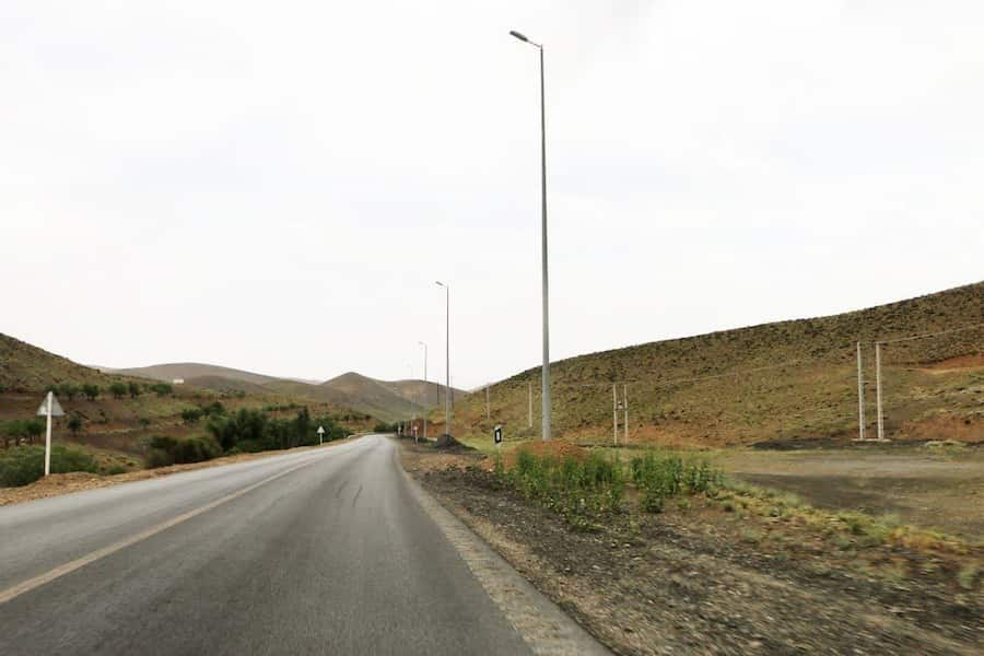 احداث ۶ کیلومتر روشنایی طولی در محور تفرش - سلفچگان