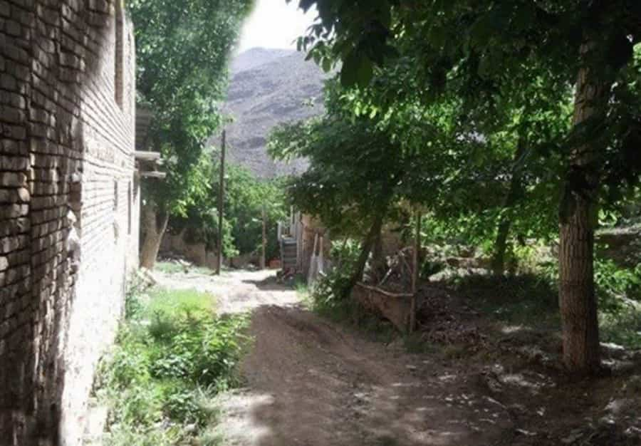 روستای سرآبادان تفرش 