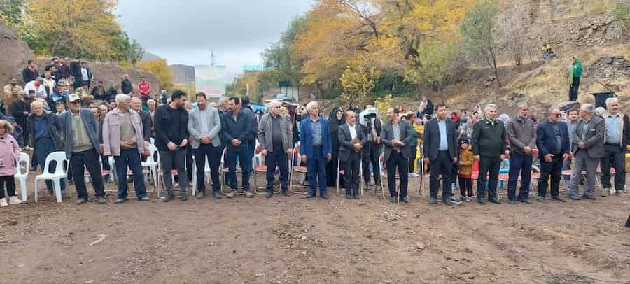 برگزاری دومین جشنواره انار روستای فریسمانه تفرش