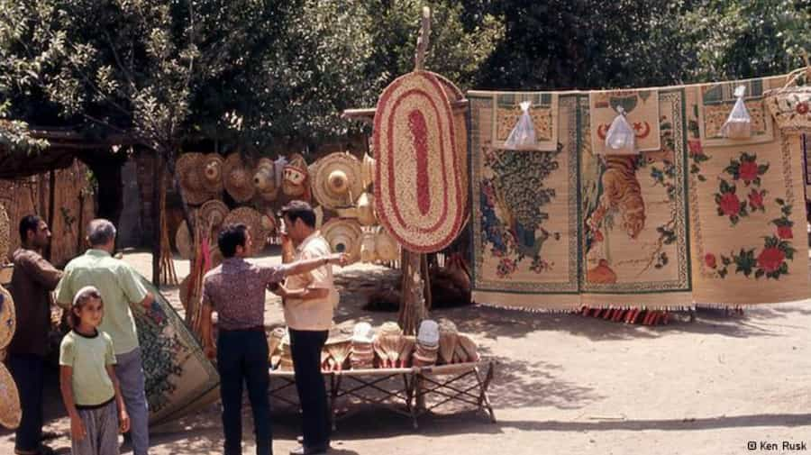 شمال ایران حوالی سال 1350