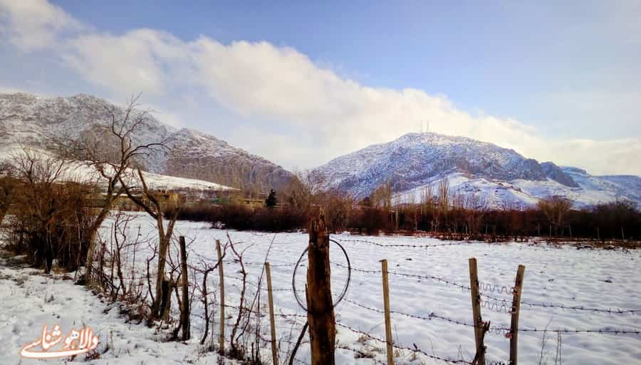 زمستان‌های غرب ایران در گذشته