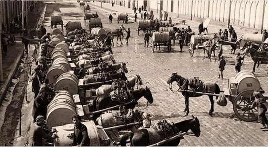 نگاهی به مشاغل گره‌خورده با آب در تهران قدیم 