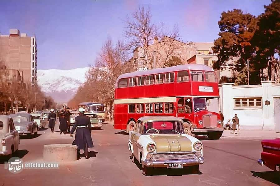 اولین زن واردکننده تاکسی به تهران؛ اشرف‌الملوک فخرالدوله