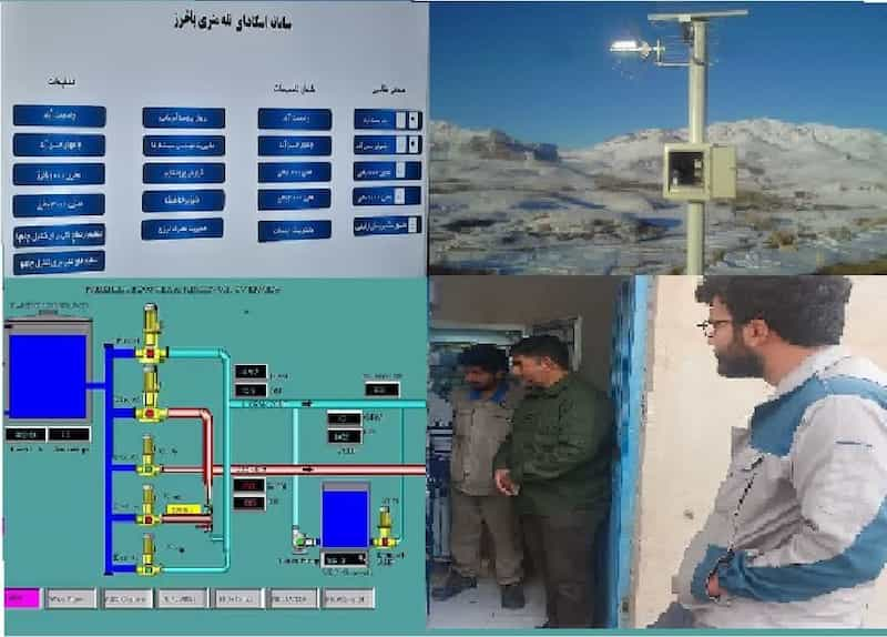 آغاز فاز اول هوشمندسازی تأسیسات آب شرب شهرستان باخرز